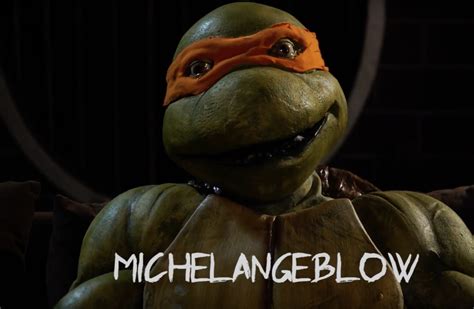 The Teenage Mutant Ninja Turtles. Naturally. Here’s the NSFW trailer for it. You might want to close your office door before watching: TMNT Porn Parody: Ten Inch Mutant Ninja...